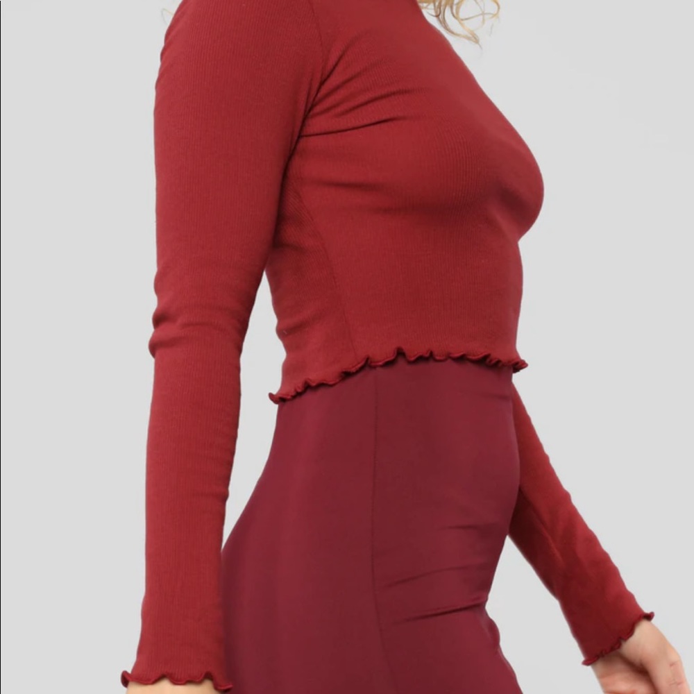 Fashion nova crop